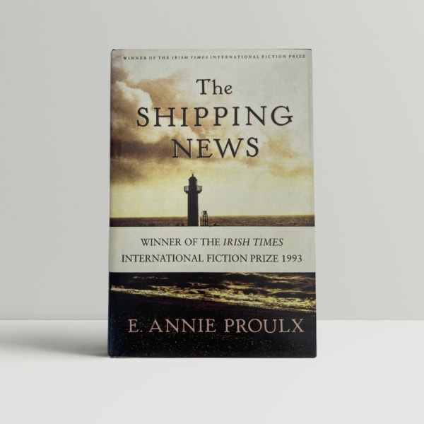 e annie proulx the shipping news first ed1