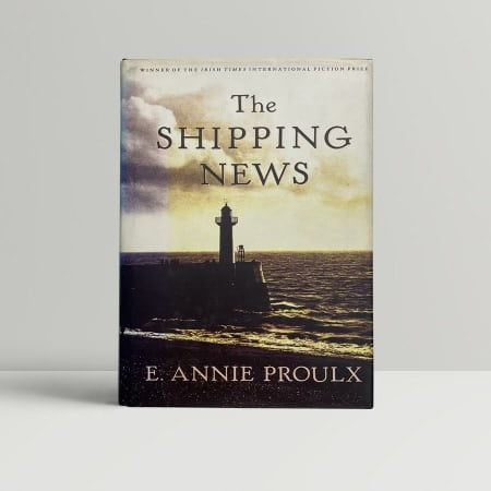 e annie proulx the shipping news first edition1