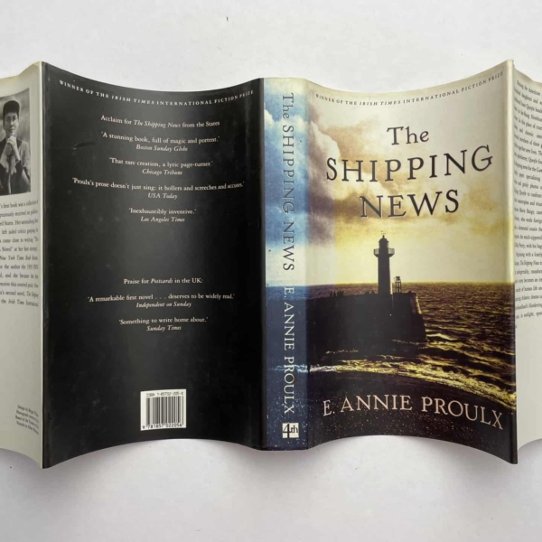 e annie proulx the shipping news first edition4