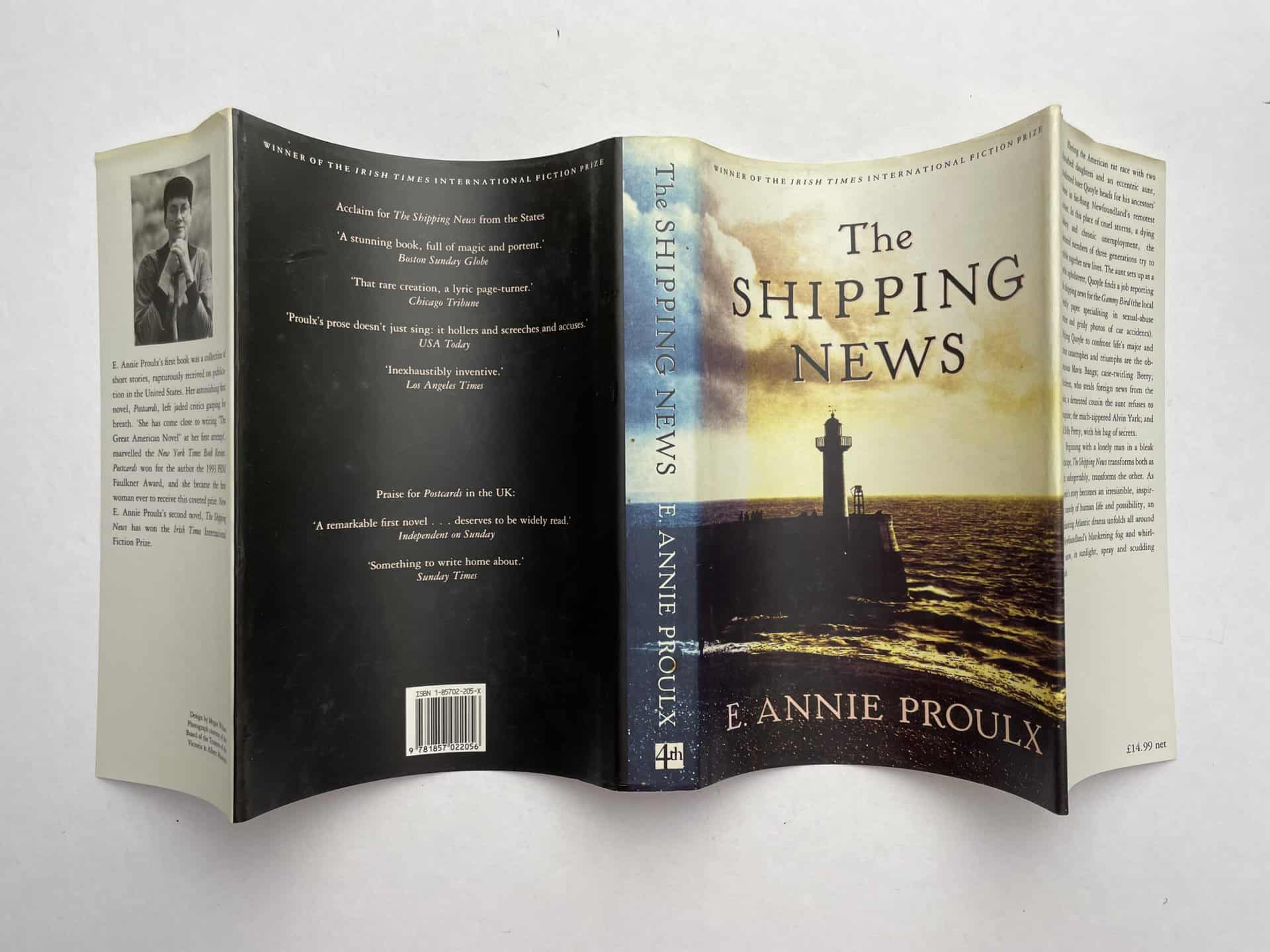 e annie proulx the shipping news first edition4