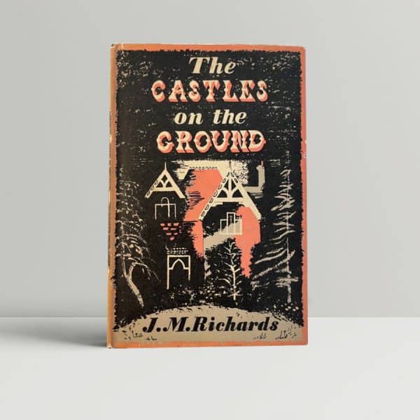jm richards the castles on the ground first edition1