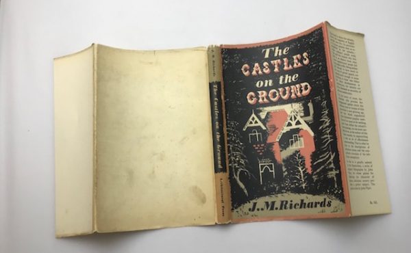 jm richards the castles on the ground first edition4