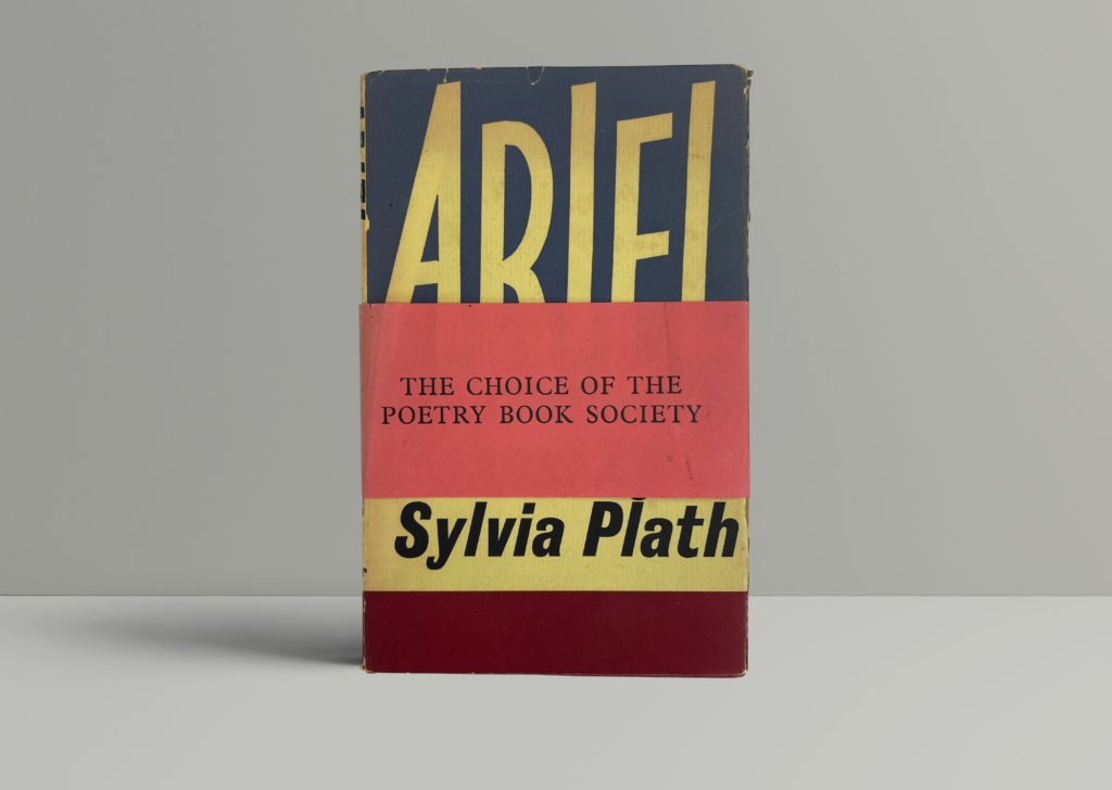 sylvia plath ariel first with band 1