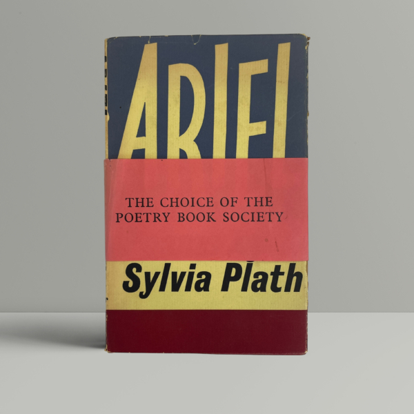 sylvia plath ariel first with band 1