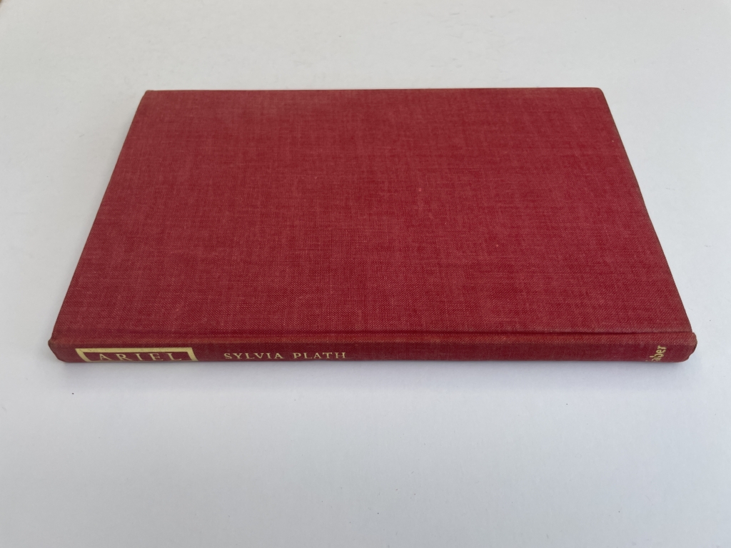 sylvia plath ariel first with band 3