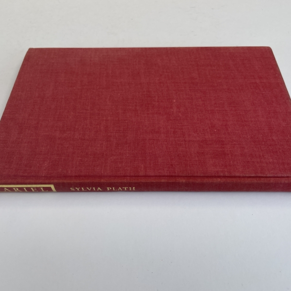 sylvia plath ariel first with band 3