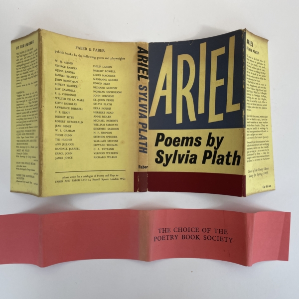 sylvia plath ariel first with band 4