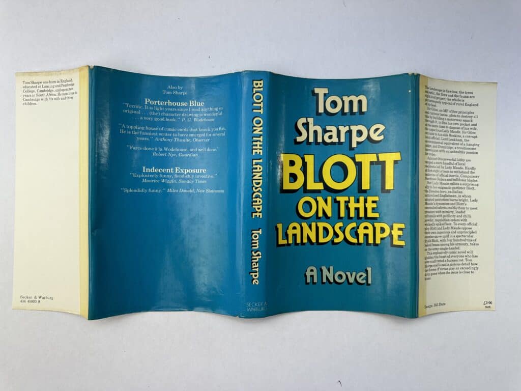 tom sharpe blott on the landscape first4