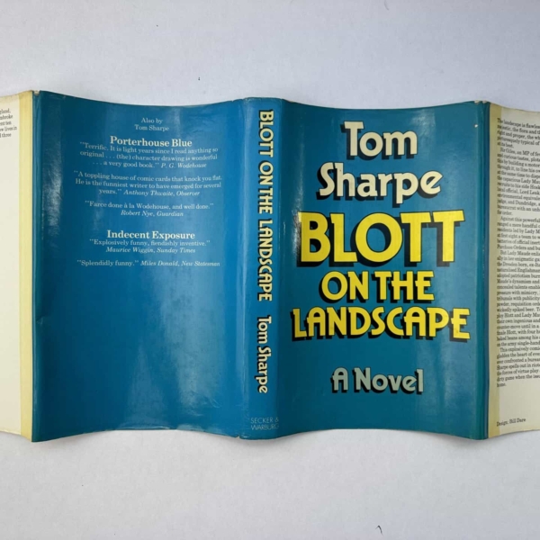 tom sharpe blott on the landscape first4