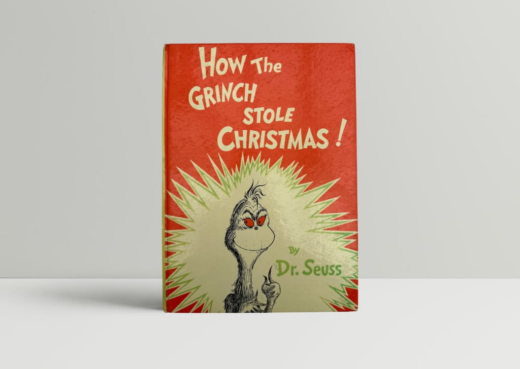 Dr Seuss - How The Grinch First Edition