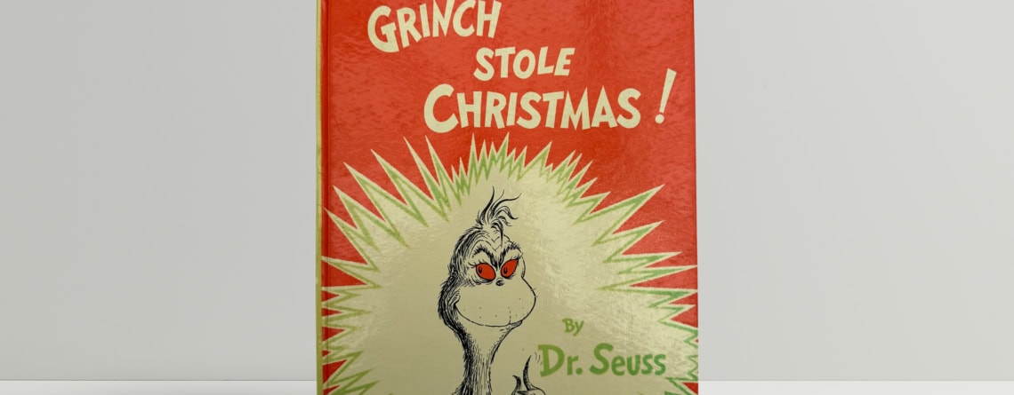 Dr Seuss - How The Grinch First Edition