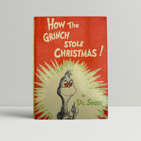 Dr Seuss - How The Grinch First Edition