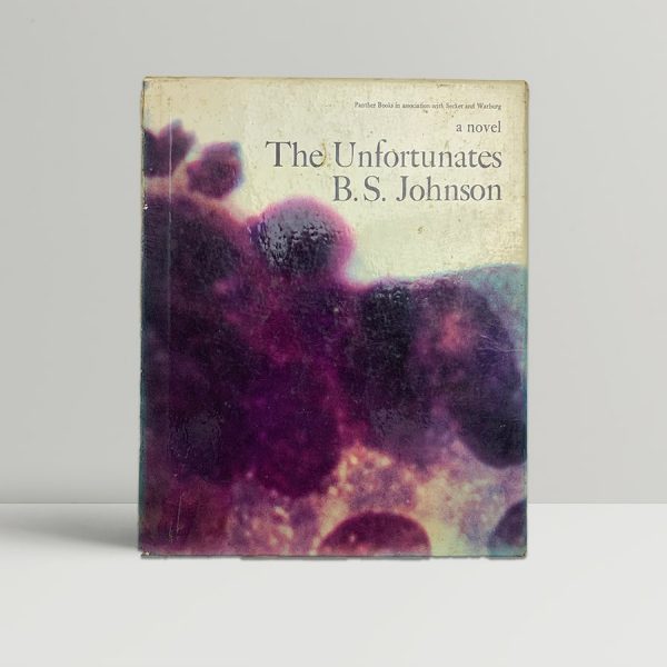 B S Johnson - The Unfortunates - First UK Edition