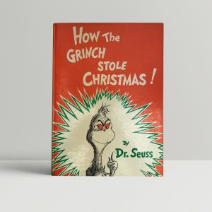 dr seuss how the grinch stole christmas 1st ed1
