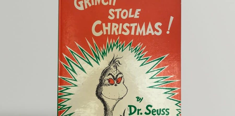 dr seuss how the grinch stole christmas 1st ed1