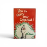 dr seuss how the grinch stole christmas first edition 1