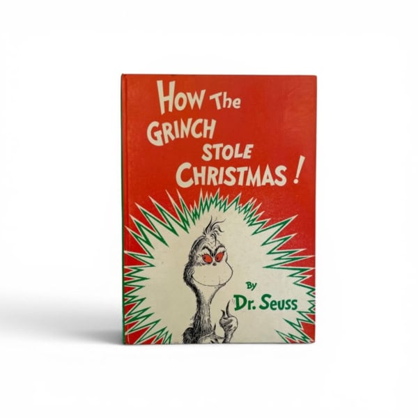 dr seuss how the grinch stole christmas first edition 1