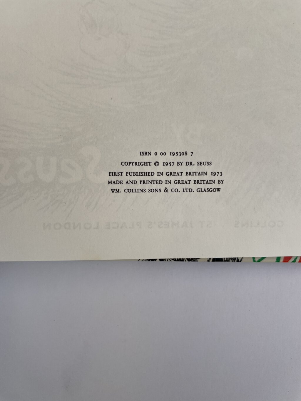 dr seuss how the grinch stole christmas first edition 2