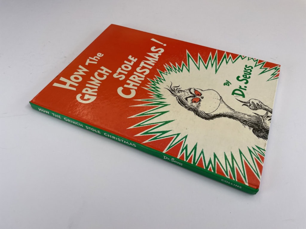 dr seuss how the grinch stole christmas first edition 3