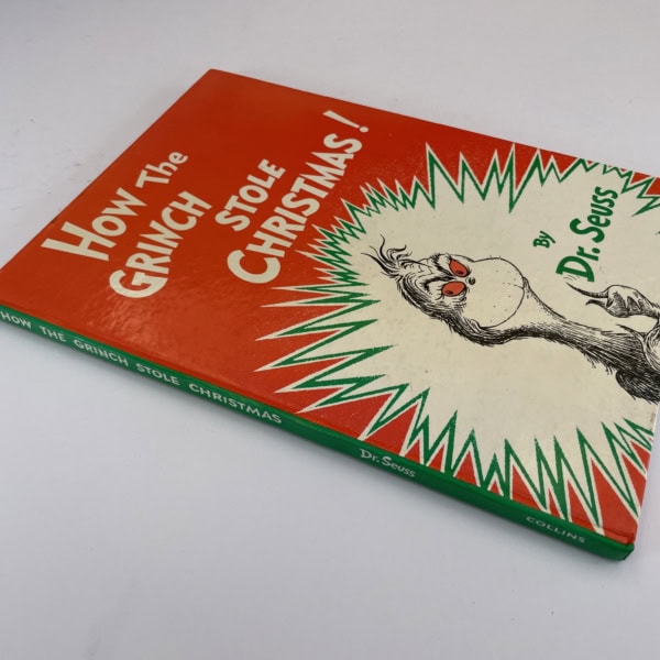 dr seuss how the grinch stole christmas first edition 3