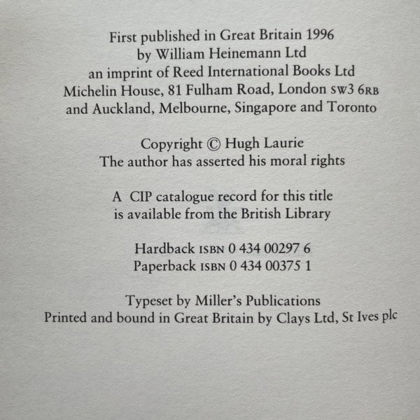 hugh laurie the gun seller first 2