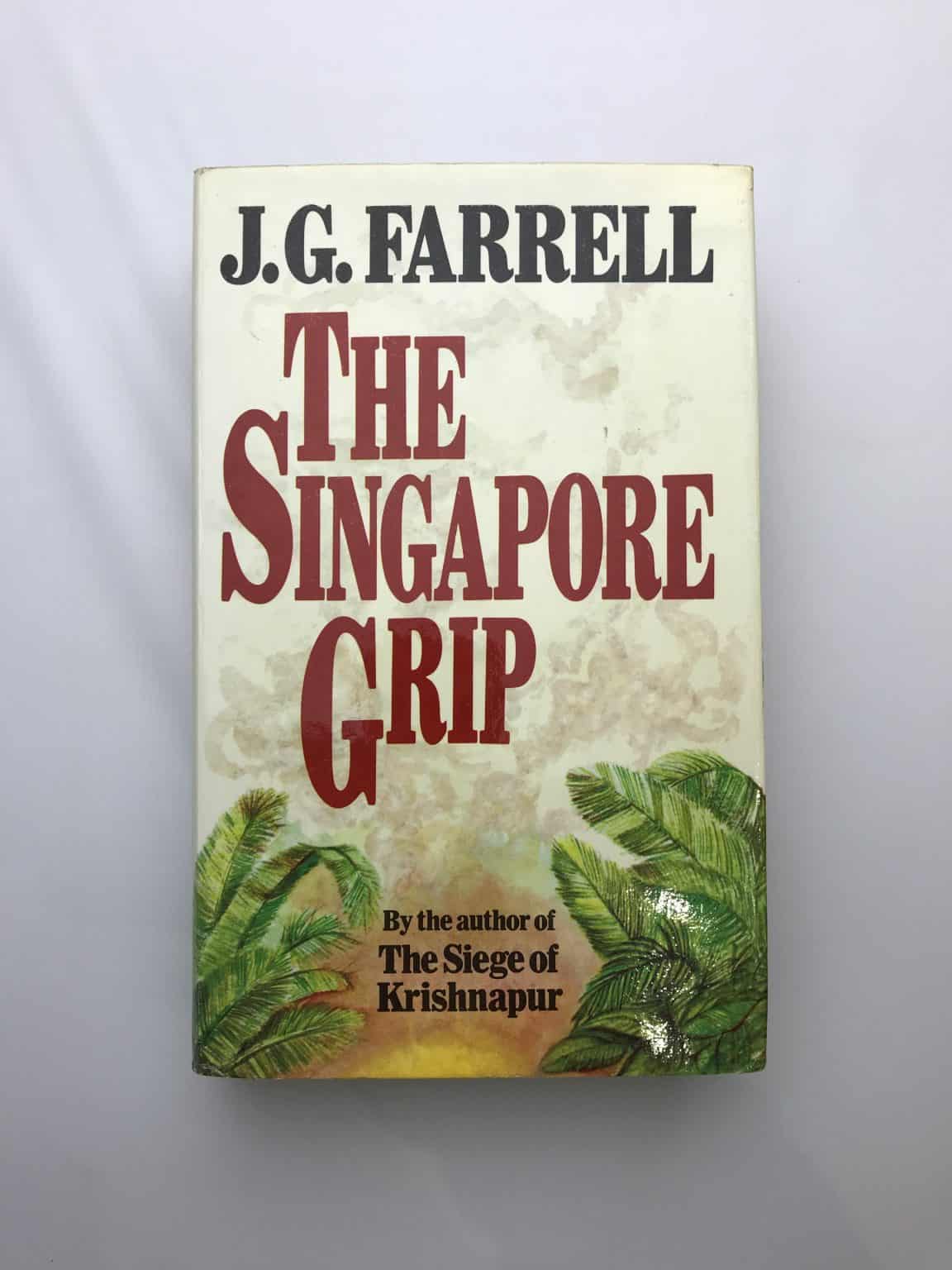 jg farrell the empire trilogy first eds6