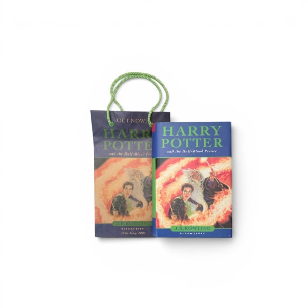 jk rowling harry potter and the half blood prince first with bag 1