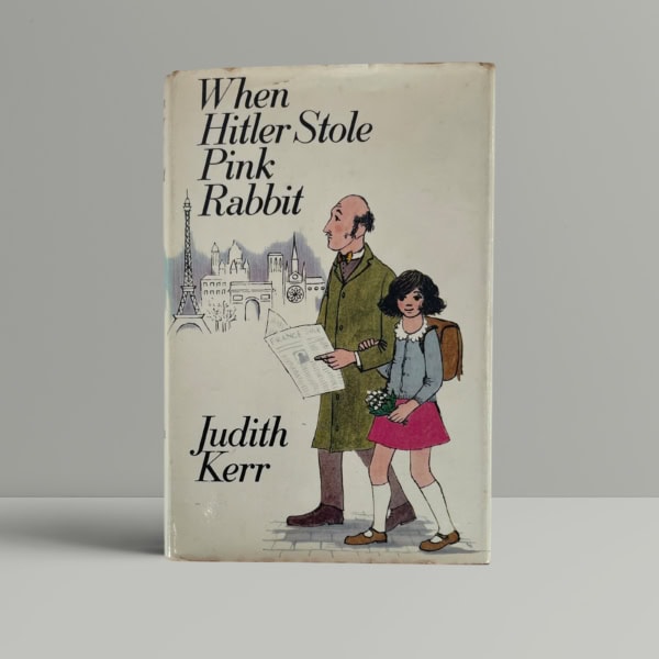 judith kerr when hitler stole pink rabbit first ed1