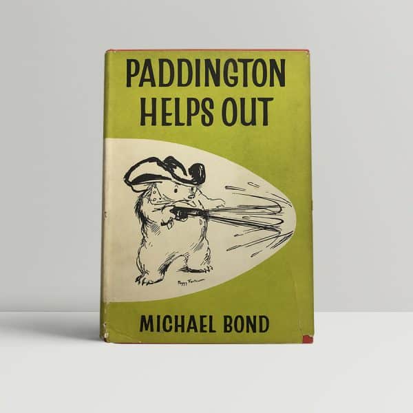 michael bond paddington helps out firsted1