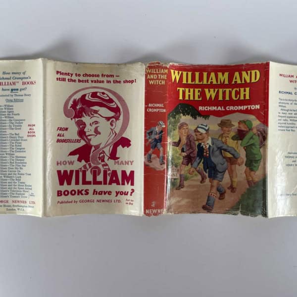 richmal crompton william and the witch first ed4