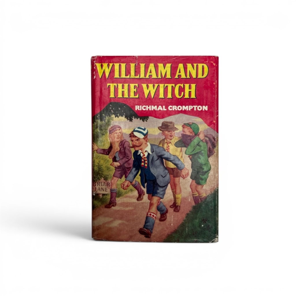 richmal crompton william the witch first ed1 richmal crompton william the witch first ed1