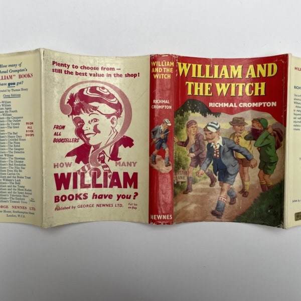 richmal crompton william the witch first ed4