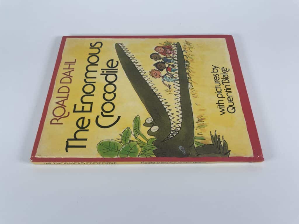 roald dahl the enormous crocodile first ed3