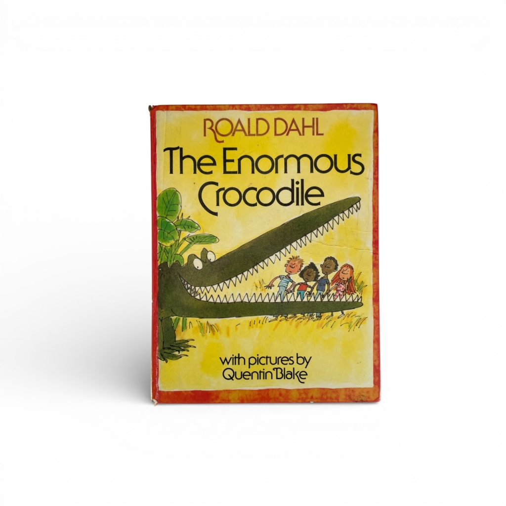 roald dahl the enormous crocodile first edition1