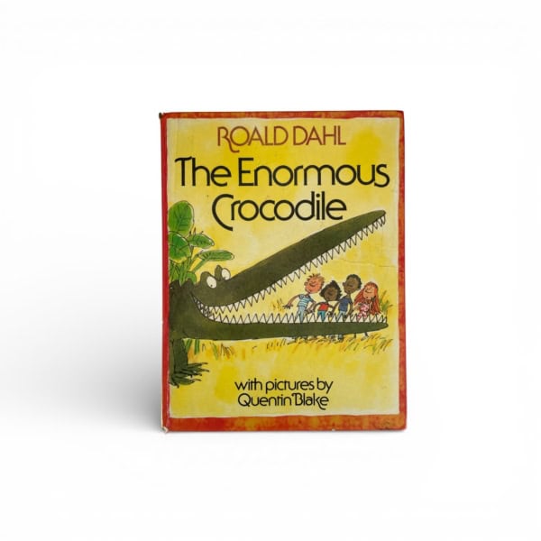 roald dahl the enormous crocodile first edition1