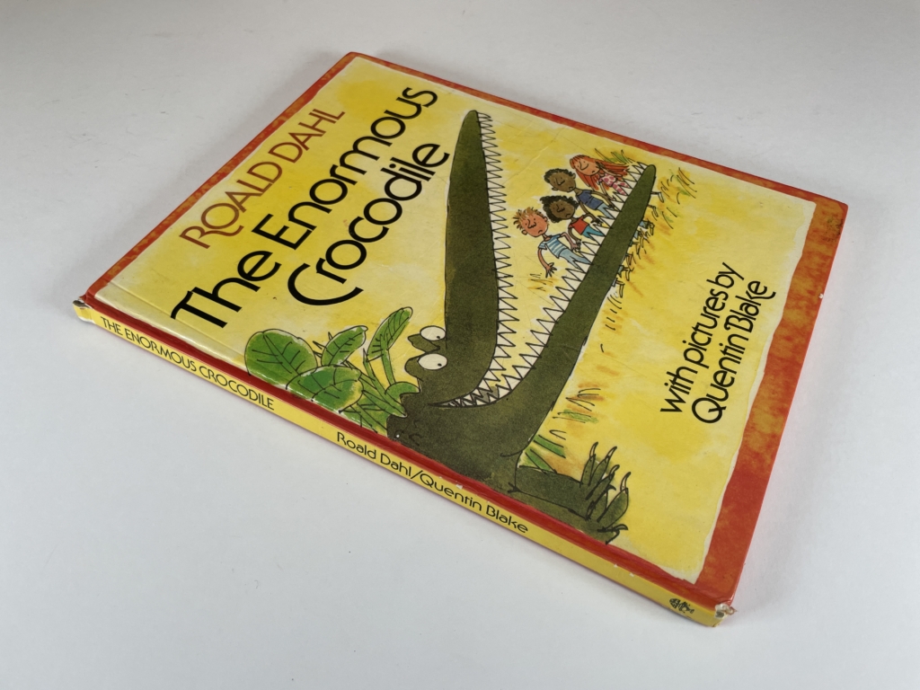 roald dahl the enormous crocodile first edition3