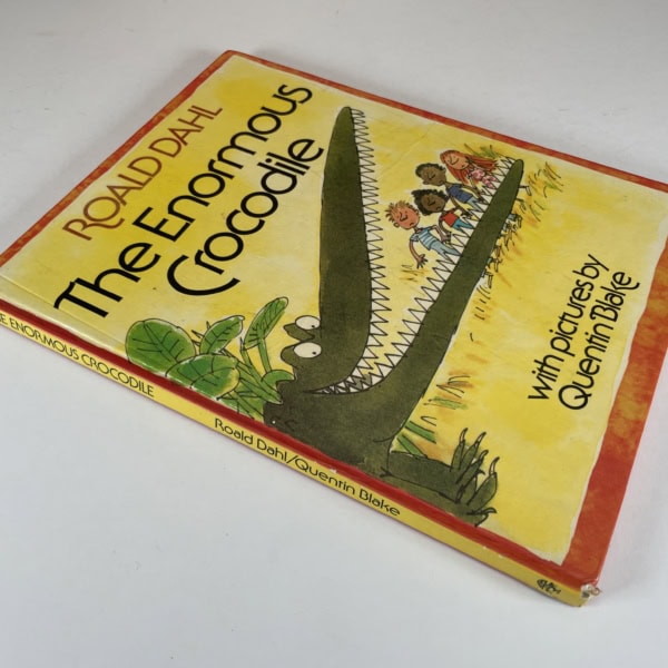 roald dahl the enormous crocodile first edition3
