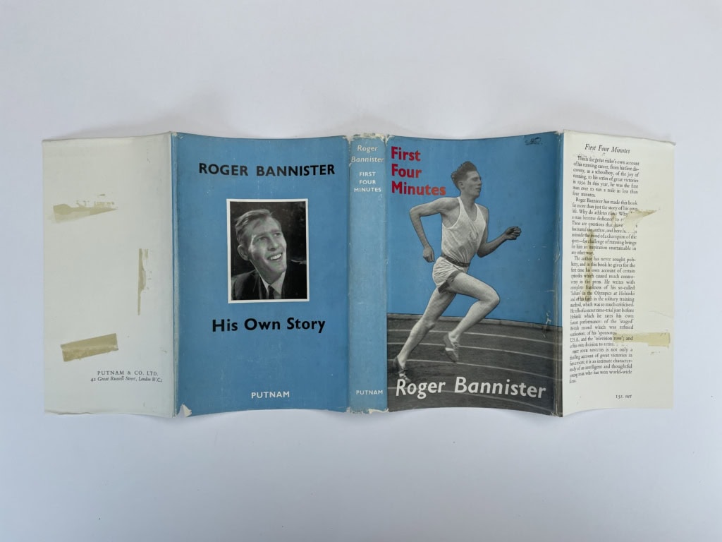 roger bannister first four minutes first ed4