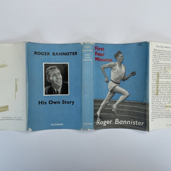 roger bannister first four minutes first ed4