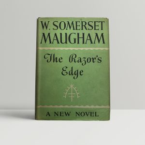 w somerset maugham the razors edge first ed1
