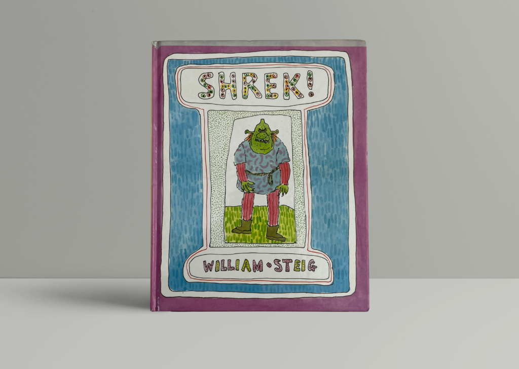 william steig shrek first edition1