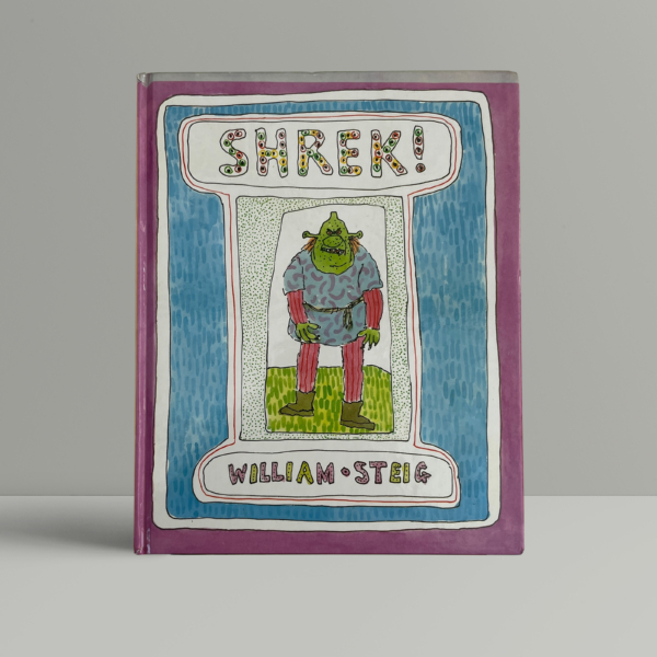 william steig shrek first edition1