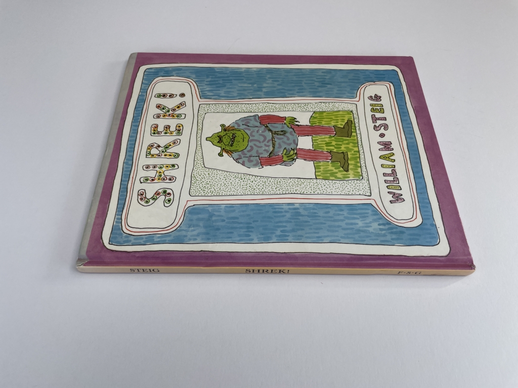 william steig shrek first edition4