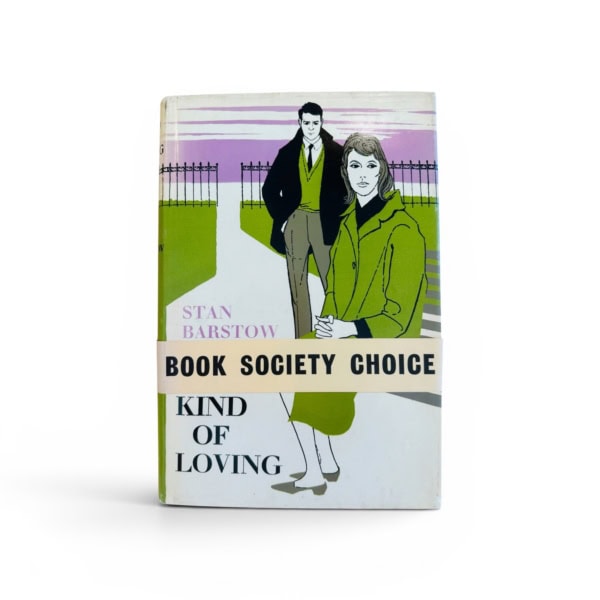 Stan Barstow - A Kind of Loving - First Edition - SIGNED