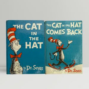 dr seuss cat in the hat double first edition1