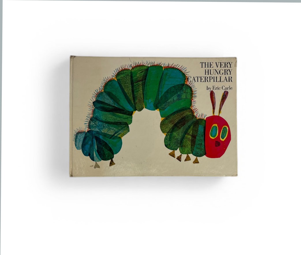 eric carle the very hungry catapillar first edition1