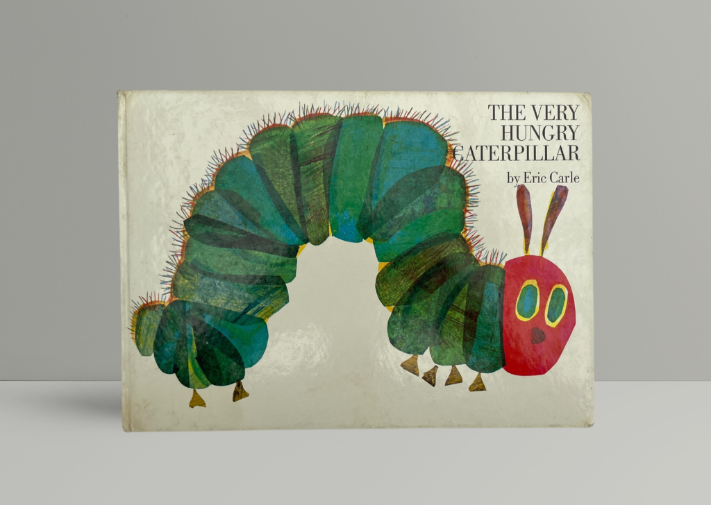 eric carle the very hungry catapillar first edition1