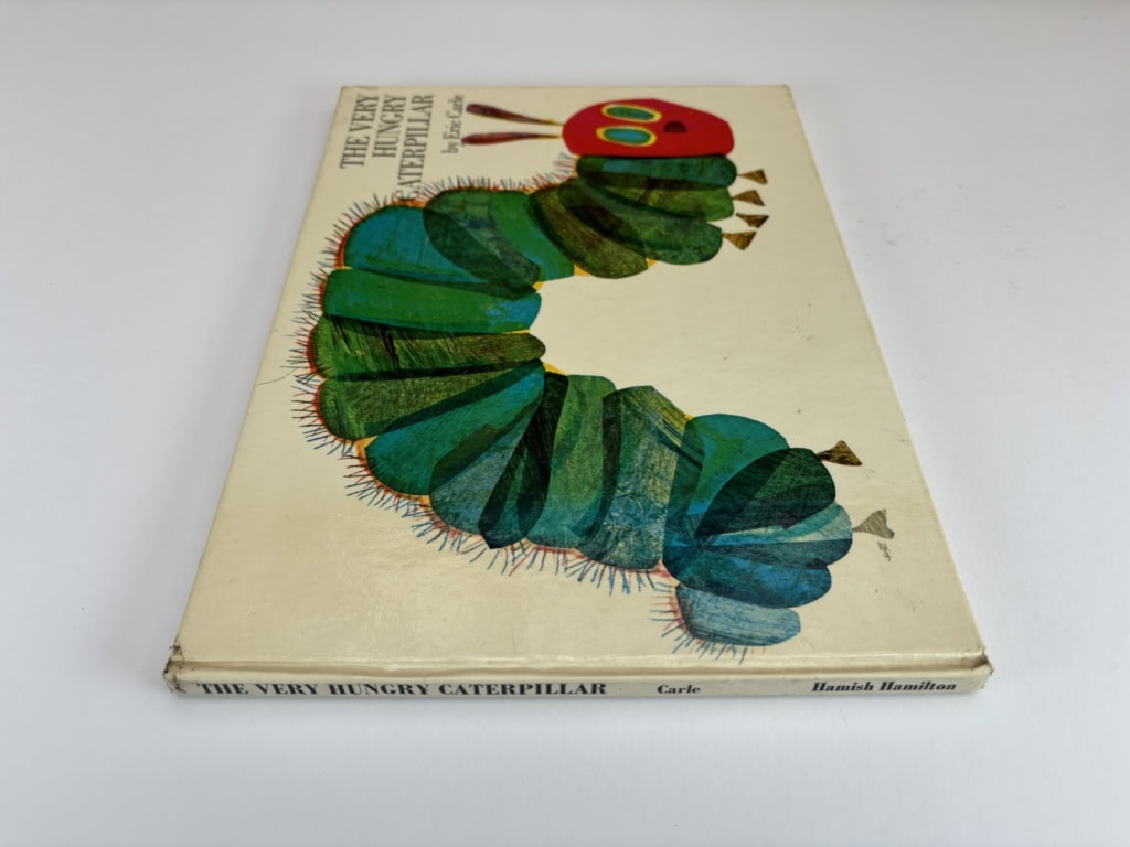 eric carle the very hungry catapillar first edition3