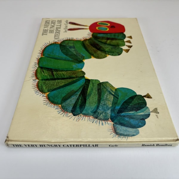 eric carle the very hungry catapillar first edition3