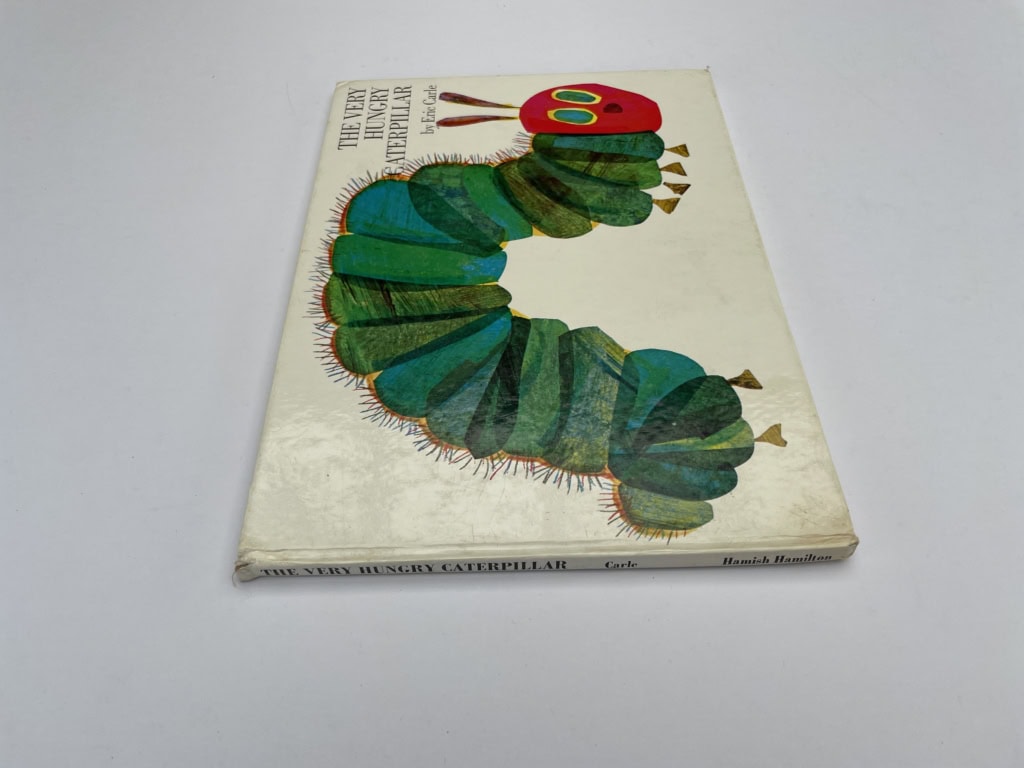 eric carle the very hungry catapillar first edition3